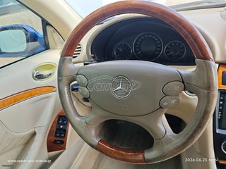 Mercedes-Benz CLK 200 2005 ΕΛΛΗΝΙΚΟ SUPERCARS XANIA-thumb-6