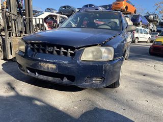 HYUNDAI ACCENT ΜΟΝΤΕΛΟ: 1999-2002 ΚΥΒΙΚΑ: 1300CC ΚΩΔ. ΚΙΝΗΤΗΡΑ: G4EA ECO3419-thumb-1