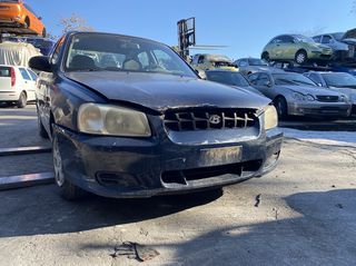 HYUNDAI ACCENT ΜΟΝΤΕΛΟ: 1999-2002 ΚΥΒΙΚΑ: 1300CC ΚΩΔ. ΚΙΝΗΤΗΡΑ: G4EA ECO3419