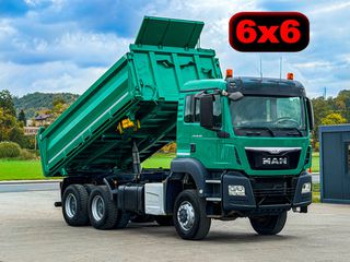 Ανατροπή MAN 2015 TGS 26.360* KIPPER 4,90 * 6x6 * TOPZUSTAND