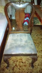 Antique style - Δύο καρέκλες