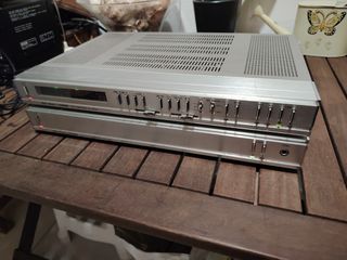 FISHER SERIES 9000 προενισχυτής και τελικος