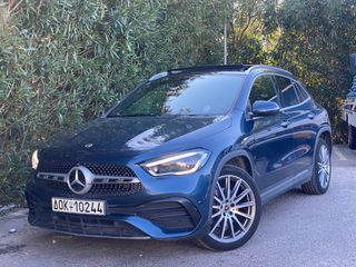 Mercedes-Benz GLA 250 2022 AMG / ΠΑΝΟΡΑΜΑ / AMBIENT / ΟΘΟΝΕΣ / ΕΛΛΗΝΙΚΟ !-thumb-1