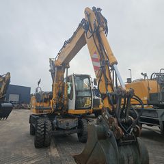 Εκσκαφέας Με Λάστιχα Liebherr 2006 900 C ΜΟΝΤΕΛΟ 2006 ΜΕ ΕΓΚΑΤΑΣΤΑΣΗ ΣΦΥΡΑΣ