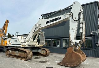 Εκσκαφέας Με Ερπύστριες Liebherr 2015 R 950 SME-thumb-1