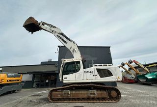 Εκσκαφέας Με Ερπύστριες Liebherr 2015 R 950 SME-thumb-2