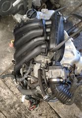 ΚΙΝΗΤΗΡΑΣ ΜΟΤΕΡ NISSAN HRA16 - HR16DE 1,6L ΒΕΝΖΙΝΗ-thumb-1