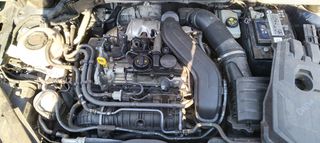 ΚΙΝΗΤΗΡΑΣ ΜΟΤΕΡ VW ME ΚΩΔΙΚΟ ( DAD - DADA) + AYTOMATO ΣΑΣΜΑΝ DSG ΜΕ ΚΩΔΙΚΟ SSP ****98000KM***-thumb-1