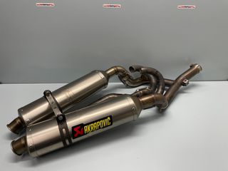 KTM DUKE 640 '99-'04 ΟΛΟΣΩΜΗ ΕΞΑΤΜΙΣΗ - ΤΕΛΙΚΑ AKRAPOVIC