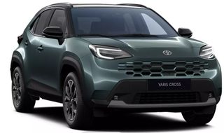 Toyota Yaris Cross 2026 STYLE PLUS HDF BITONE PANORAMA ΕΤΟΙΜΟΠΑΡΑΔΟΤΟ