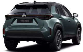 Toyota Yaris Cross 2026 STYLE PLUS HDF BITONE PANORAMA ΕΤΟΙΜΟΠΑΡΑΔΟΤΟ-thumb-2