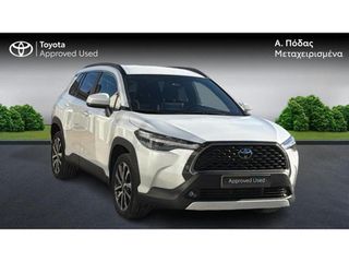 Toyota Corolla Cross 2025 1.8 HSD eCVT Style-thumb-7