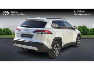 Toyota Corolla Cross 2025 1.8 HSD eCVT Style-thumb-6