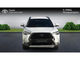 Toyota Corolla Cross 2025 1.8 HSD eCVT Style-thumb-4