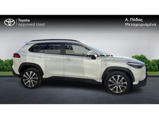 Toyota Corolla Cross 2025 1.8 HSD eCVT Style-thumb-5