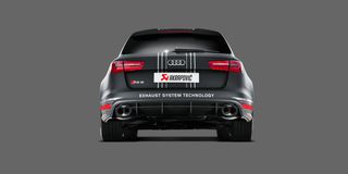 AKRAPOVIC AUDI RS6 2014 - RS7 C7 2014 Original εξάτμιση τιτανίου