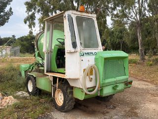Concrete Mixer Semi-Trailers Merlo 1990