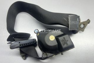 ΖΩΝΗ ΑΣΦΑΛΕΙΑΣ ΠΙΣΩ ΑΡΙΣΤΕΡΑ ΜΑΥΡΗ BMW E36 COMPACT 1993-2000!!!ΑΠΟΣΤΟΛΗ ΣΕ ΟΛΗ ΤΗΝ ΕΛΛΑΔΑ!!!