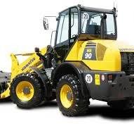 Φορτωτής Με Λάστιχα Komatsu 2007 WA 90 KOYBA+PHROYNIA +EYKAIREIA+