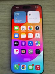 iPhone 16 Pro Max 1TB Desert Titanium — Μπαταρία 100% — Εγγύηση έως 08/12/2026