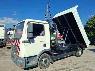 Ανατροπή + Γερανός MAN 2007 TGL 10.180-thumb-1