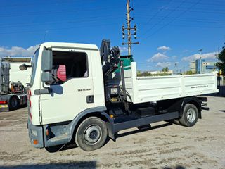 Ανατροπή + Γερανός MAN 2007 TGL 10.180-thumb-4