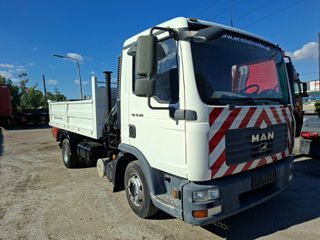 Ανατροπή + Γερανός MAN 2007 TGL 10.180-thumb-7