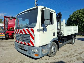 Ανατροπή + Γερανός MAN 2007 TGL 10.180-thumb-8