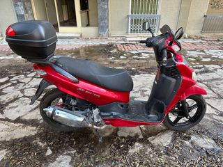 Sym HD 200i EVO 2013