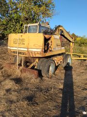 Εκσκαφέας Με Λάστιχα Liebherr 1990 902