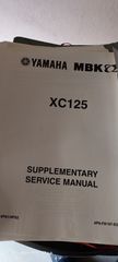 Yamaha Cygnus X 2008 125 injection-thumb-19