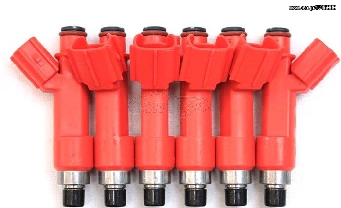 6 Μπεκ 850cc Fuel Injectors Toyota Supra Lexus IS