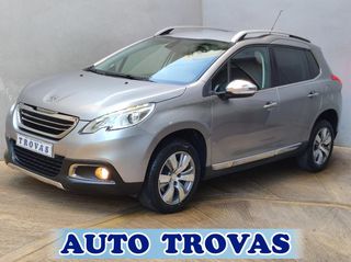 Peugeot 2008 2016 ALLURE 120ps Blue-HDi CLIMA ΔΕΡΜΑ NAVI ΑΠΟΣΥΡΣH Ε