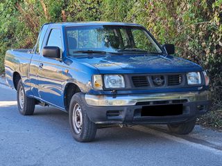 Nissan King Cab 2001 MIΑΜΙΣΗ ΚΑΜΠΙΝΑ-thumb-1