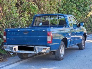 Nissan King Cab 2001 MIΑΜΙΣΗ ΚΑΜΠΙΝΑ-thumb-2