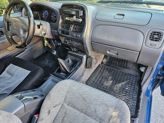 Nissan King Cab 2001 MIΑΜΙΣΗ ΚΑΜΠΙΝΑ-thumb-6