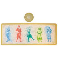 AVATAR THE LAST AIRBENDER - XL Desktop Mat + 1 Coaster