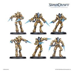 StarCraft TMG Starter Set Protoss-thumb-2