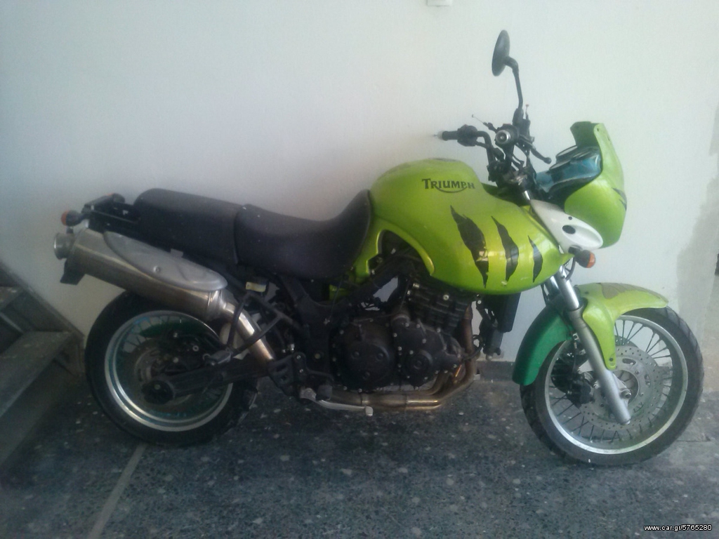 TRIUMPH TIGER 955i 2002' ΓΙΑ ΑΝΤΑΛΛΑΚΤΙΚΑ