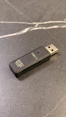USB 3.0 Card reader SD Και microSD Υψηλής Ταχύτητας