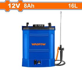 WADFOW ΨΕΚΑΣΤΗΡΑΣ ΠΛΑΤΗΣ ΜΠΑΤΑΡΙΑΣ 12V / 16Lit (WLSY1508-8)