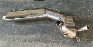Γνήσιο Τελικό Εξάτμισης (OEM) Aprilia Mana 850 / 850 GT (2007-2016)-thumb-1