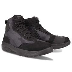 Μποτάκια Μηχανής Oxford Ravine Dry2Dry Αδιάβροχα Μαύρο Camo 47