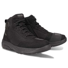 Μποτάκια Μηχανής Oxford Ravine Dry2Dry Αδιάβροχα Μαύρα 45