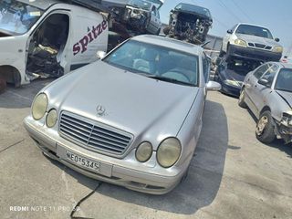 MERCEDES CLK 200 2000