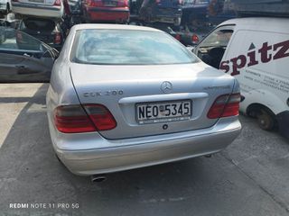 MERCEDES CLK 200 2000-thumb-1