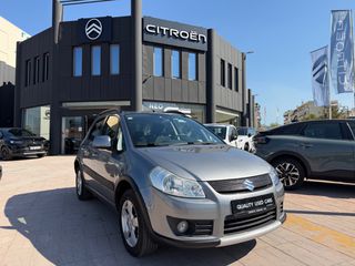 Suzuki SX4 2011 1.6 120HP 4x4