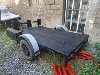 Τρέιλερ Μοτοσυκλετών 2017 Μοτοσυκλέτας & Γουρούνας-thumb-2