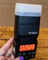 Godox TT350N Flash για Nikon – Σφραγισμένο με εγγύηση sb700 sb910 sb900 sb800