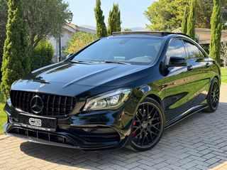 Mercedes-Benz CLA 45 AMG 2017 FACELIFT PANO/RECARO/PERFORMANCE-thumb-0